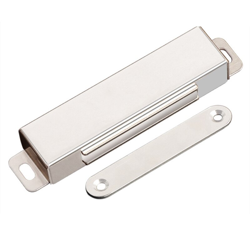 95mm Large Magnetic Door Catch, Stainless Steel Cabinet Magnet Closet Catches for Cupboard Furniture Door Close 40KG Suction