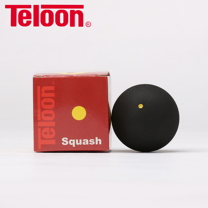Teloon squashbold forskellig hastighed til mellemliggende begynderketsjerketchere squash raquetasbold  k025 spc: 1 yldian