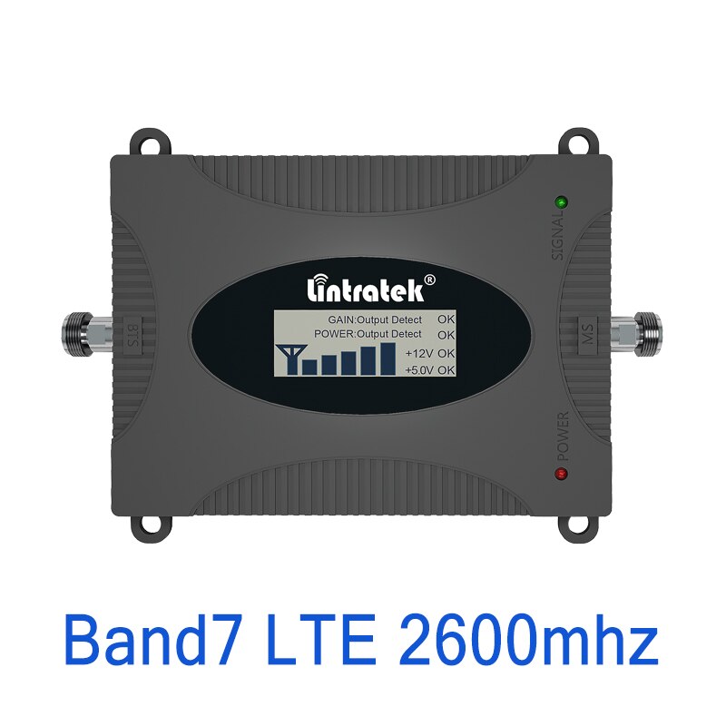 Lintratek-amplificador de señal 2g, 3g, 4g, 850, 900, 1800, 2100mhz, 700, 1700, 1900, 2600mhz, para Asia y la UE: Band7 2600mhz
