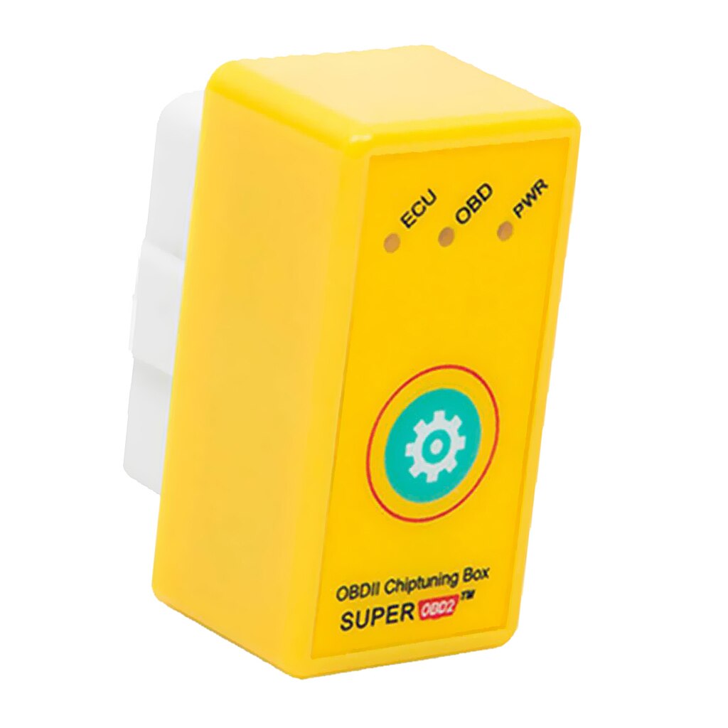 Performance Chip Tuning Box OBD II for Benzine/Gas/Petrol Car Durable