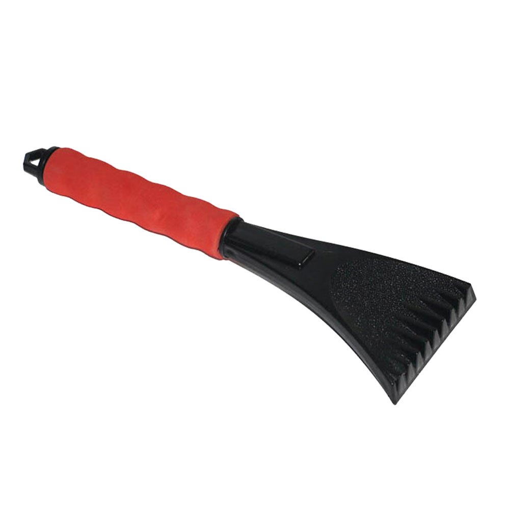 Mango EVA pala rascador de eliminación de nieve herramienta de descongelación de invierno parabrisas Snowboard NJ88: RED