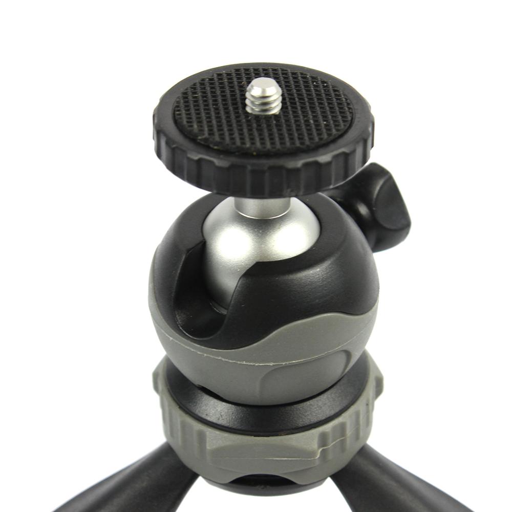 XILETU Mini Statief Desktop kleine Telefoon Stand Tafelblad Statief XS-20 voor Vlog DSLR Camera Smartphone met Afneembare Ball hoofd