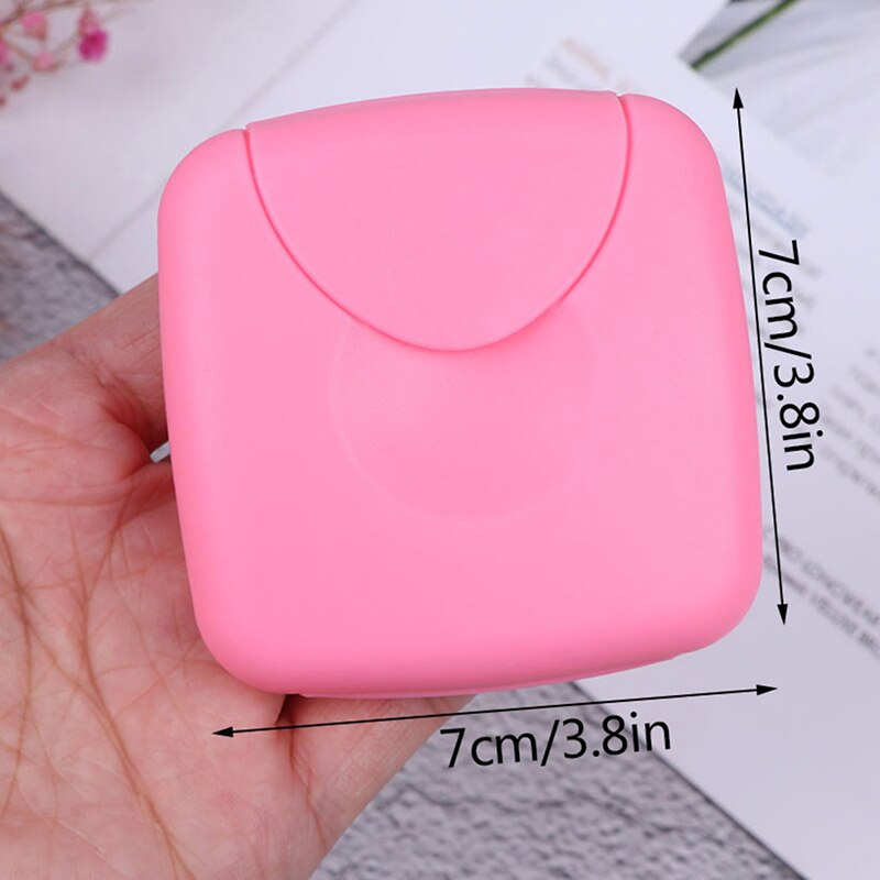 1PCS Portable Tampon Box Women Sanitary Napkin Tampons Storage Box Holder Container Travel Outdoor Case