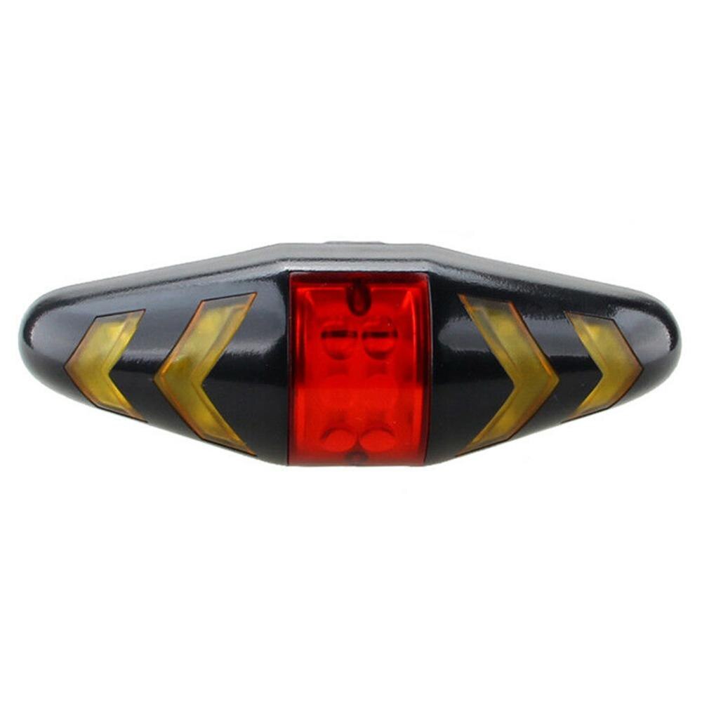 Fahrrad USB LED Scheinwerfer Anzeige Drahtlose Fernbedienung Blinker Lampe Mountainbike Lichter Radfahren Blinkende Rücklicht: Black