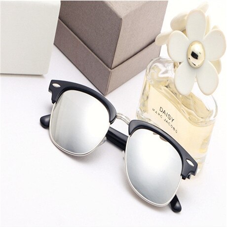 ASOUZ oval men's sunglasses UV400 classic retro brand ladies glasses UV400 driving sunglasses: C7