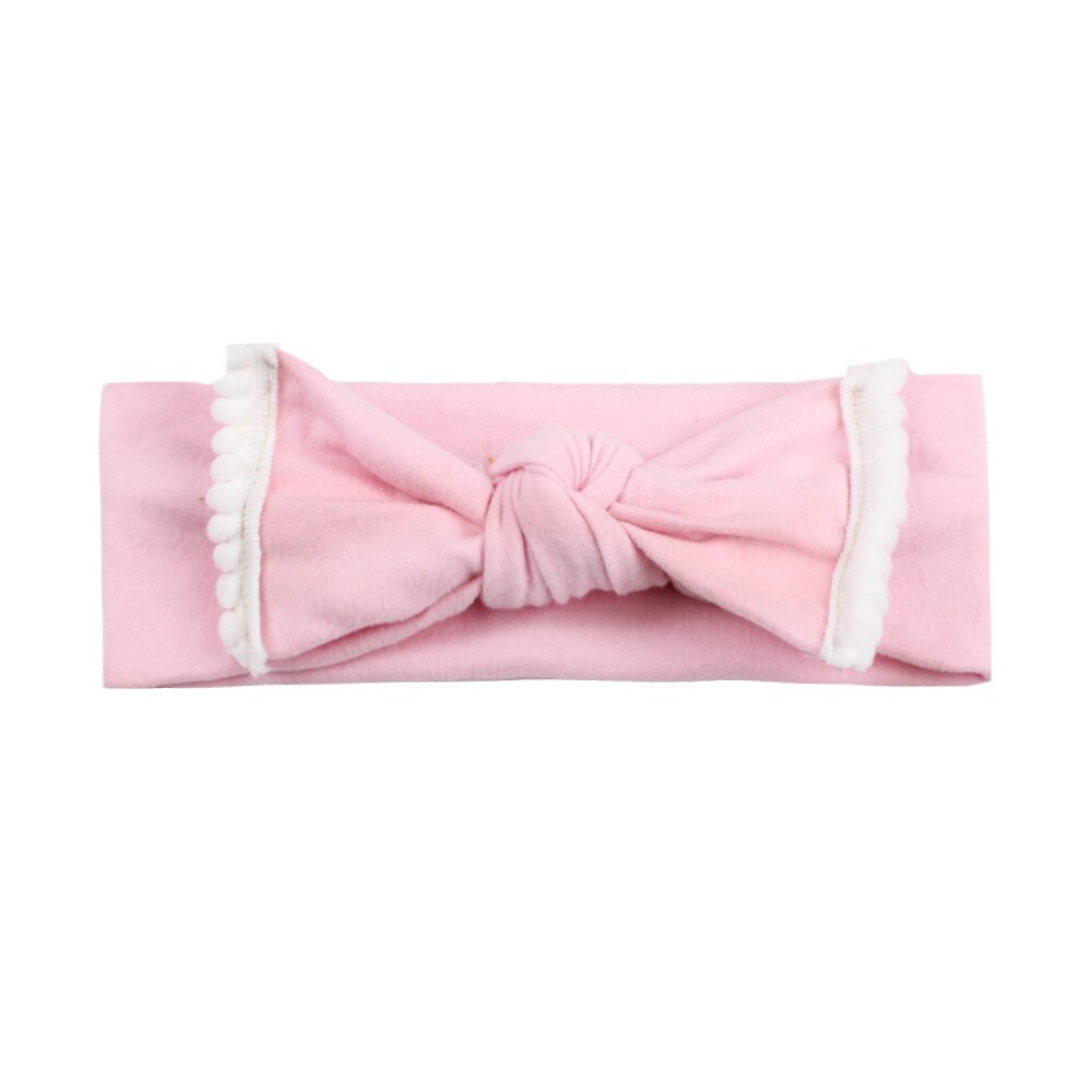 New Colorful Copricapi Del Bambino Della Ragazza di Colore Solido Fascia di Bowknot Accessori Per Capelli Per Il Bambino Appena Nato di Nuovo 2020 Dropshipping: 04