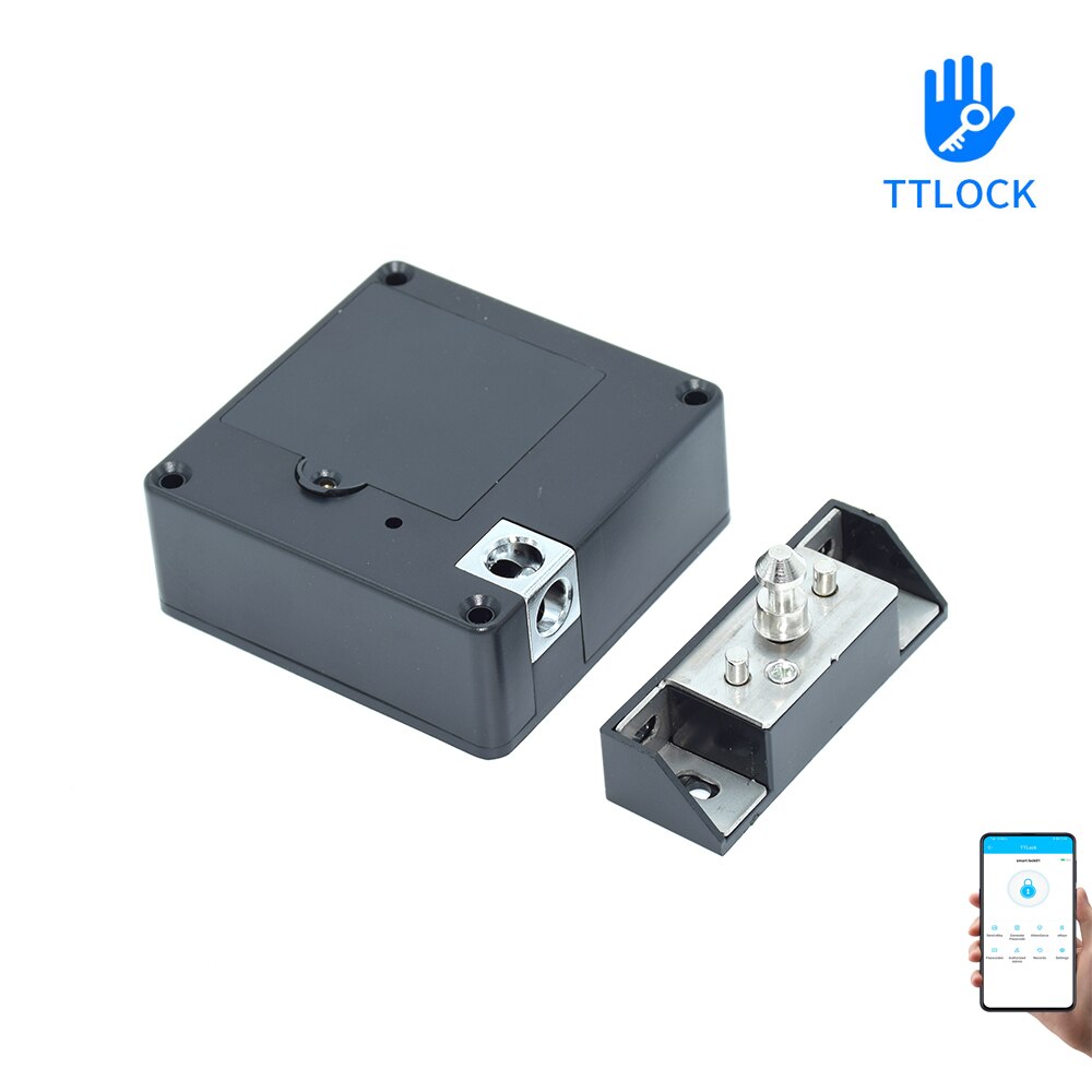TTLock APP teléfono remoto sin llave Invisible oculto armario cajón tarjeta cerradura