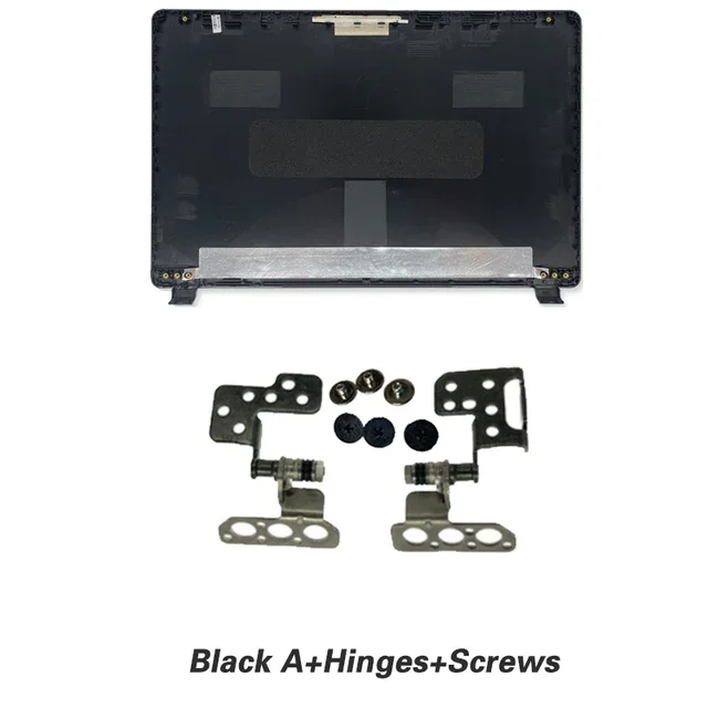 Cover For Acer Aspire 3 A315-42 A315-42G A315-54 A315-54K A315-56 N19C1 LAPTOP LCD Back Cover Front Bezel Topcase LCD Hinges: dark green