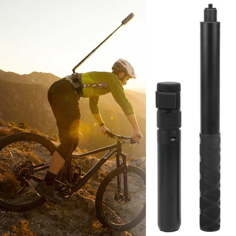 Statief Been Handgreep Selfie Stok Folding Tripod Stand Met Uitgebreide Pole Voor Insta360 Een/X Camera Statief Accessoires plastic