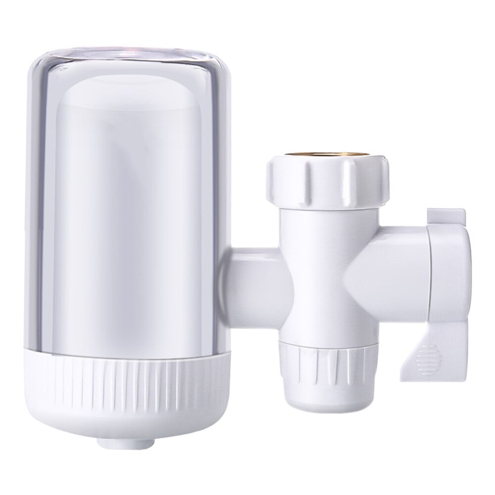Small Household Water Reusable Faucet Filter Purifier Kitchen Purification Water Filter Sterilization Anti Dust Water Pollution