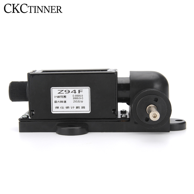 Z94-F 5 digit meter counter roller type meter counter high-precision mechanical counter encoder meter wheel Length measurement