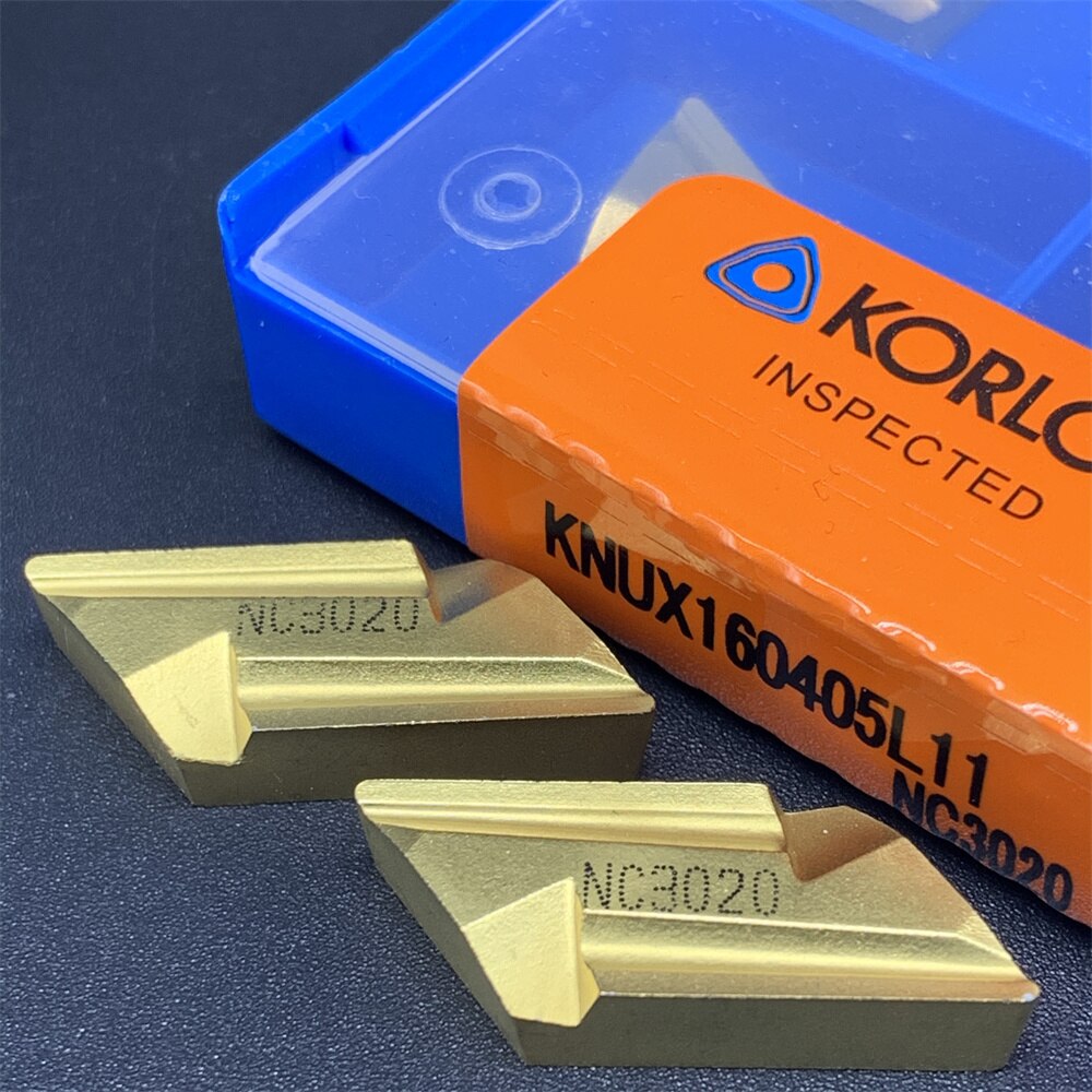 KNUX160405R NC3020 KNUX160405R NC3030 Tungsten Carbide insert substituted KORLOY KNUX160405L-11 NC3030 KNUX160405L-11 NC3020
