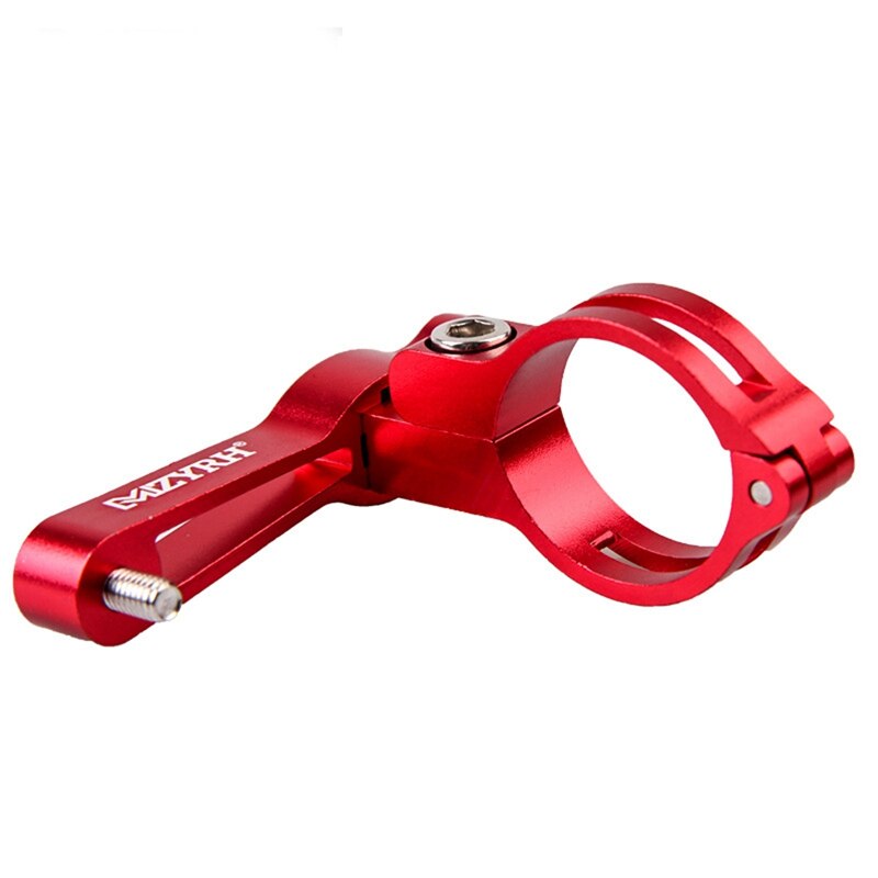 2x MZYRH vélo bouteille d'eau pince boulon Cage Support adaptateur vtt vélo de route vélo Support Transition prise, rouge & noir