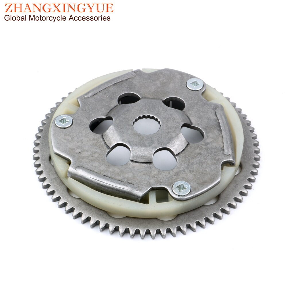 Conjunto de embrague de arranque de Scooter de 13mm para Yamaha Aerox Axis BW's Breeze Jog R RR Neo's Slider Target Zuma Why 50cc Minarelli 3VL 3KJ