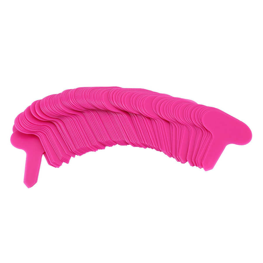 100pcs Garden Plant Pot Markers Plastic Stake Nursery Seed Labels Practical