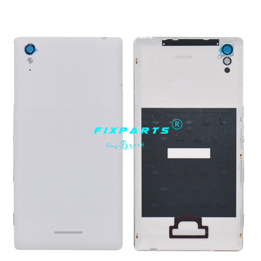 Original For Sony Xperia T3 Battery Cover D5102 Rear Door Housing Back Case Replaced 5.3" Phone For SONY T3 Battery Cover