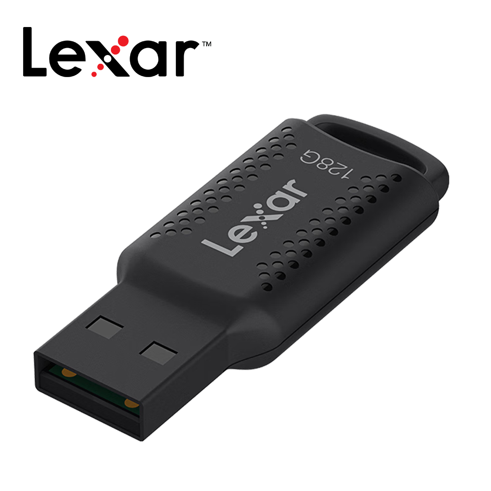 Lexar Original Pen Drive V400 USB 3.0 High Speed Flash Drive 32GB 64GB 128GB 256GB Key JumpDrive 100MB/S Memory Stick for PC/Mac: green