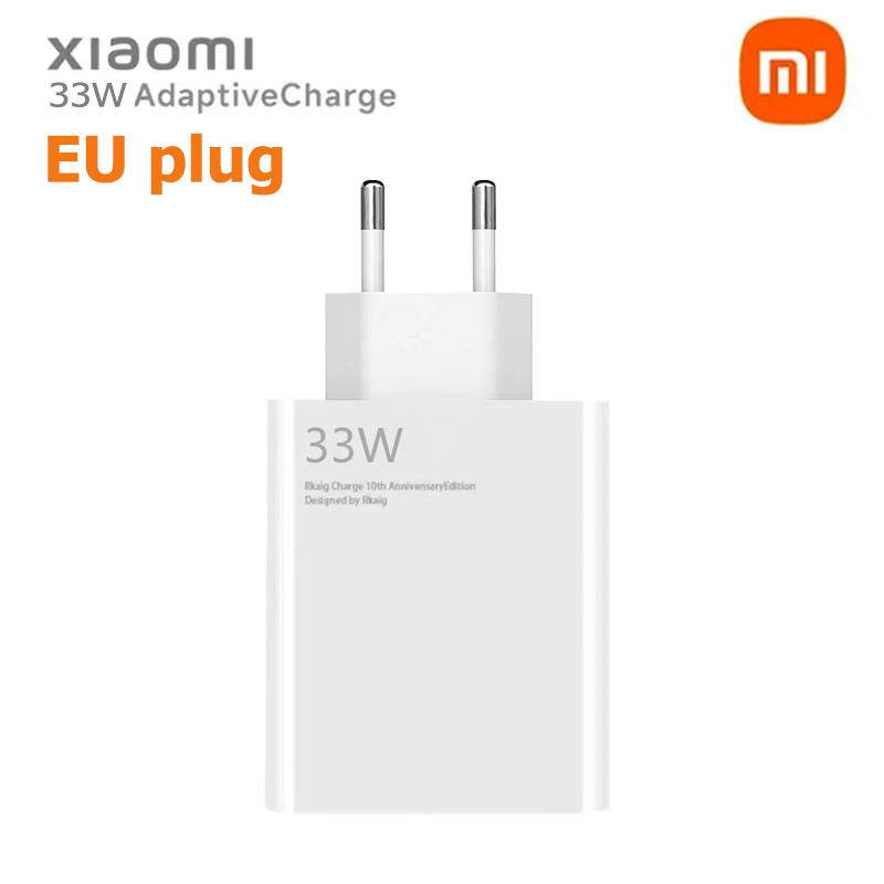 Original Xiaomi 67W Charger Fast Charging Cargador USB C Cable EU US Wall Adapter Redmi Note 14 13 12 Mi 14T 13 12 Turbo Poco X6: White  Black Pink blue purple Brown Yellow Buff Green Gray Gold Coral / DE