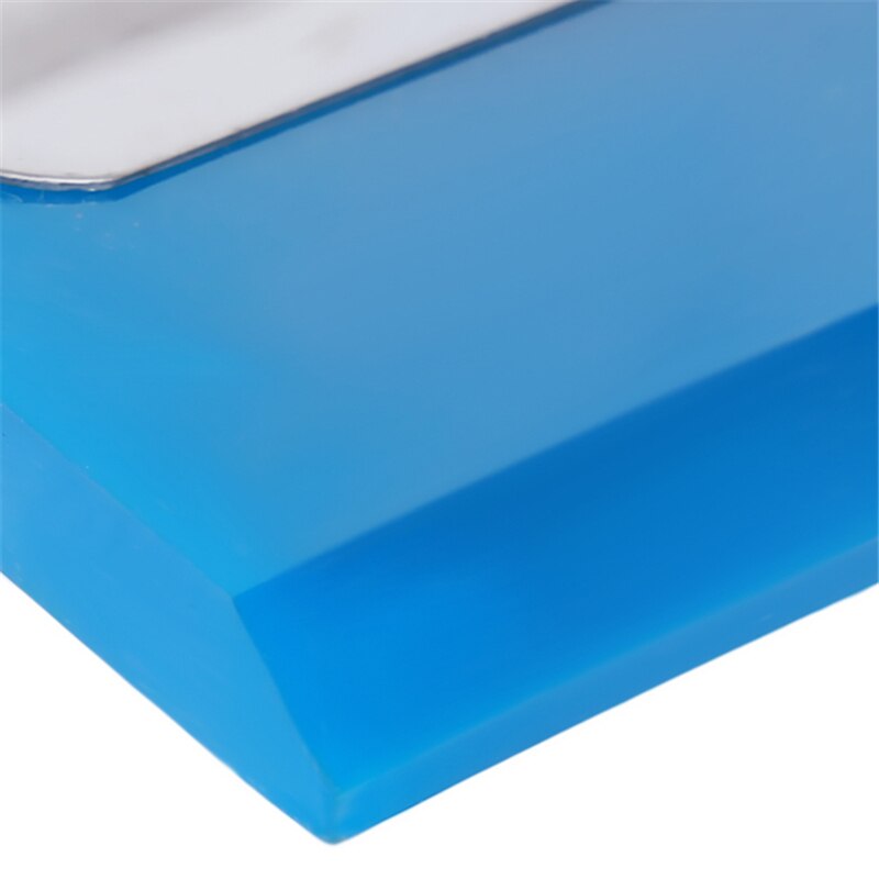 Bil fönsterputs 17*12.2cm vindrute rengöring vatten skrapa bil film verktyg t typ torkarblad glas vatten skrapa