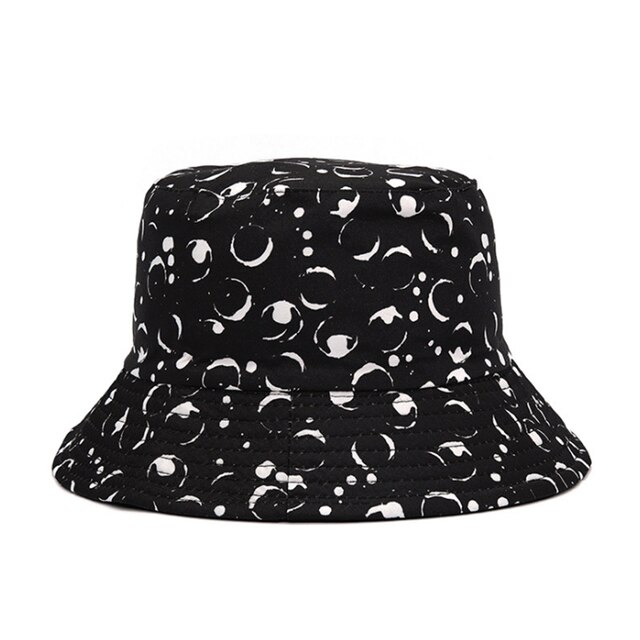 Stijl Buckethat Tij Mannen En Womenstreet Visser Hoed Dubbelzijdig Digitale Luipaard Patroon Lente En Zomer Zonnehoed: 10