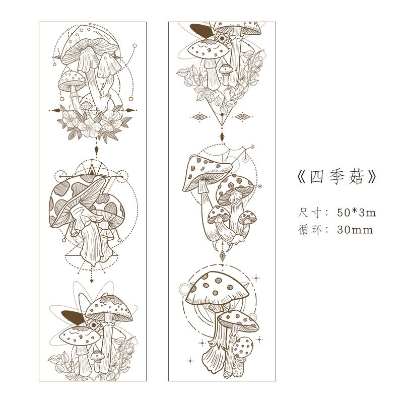 Cinta decorativa Vintage Washi Tape para decoración de fiestas, papel de aluminio Retro para manualidades Diy, álbum de recortes, envoltura de , planificador: B