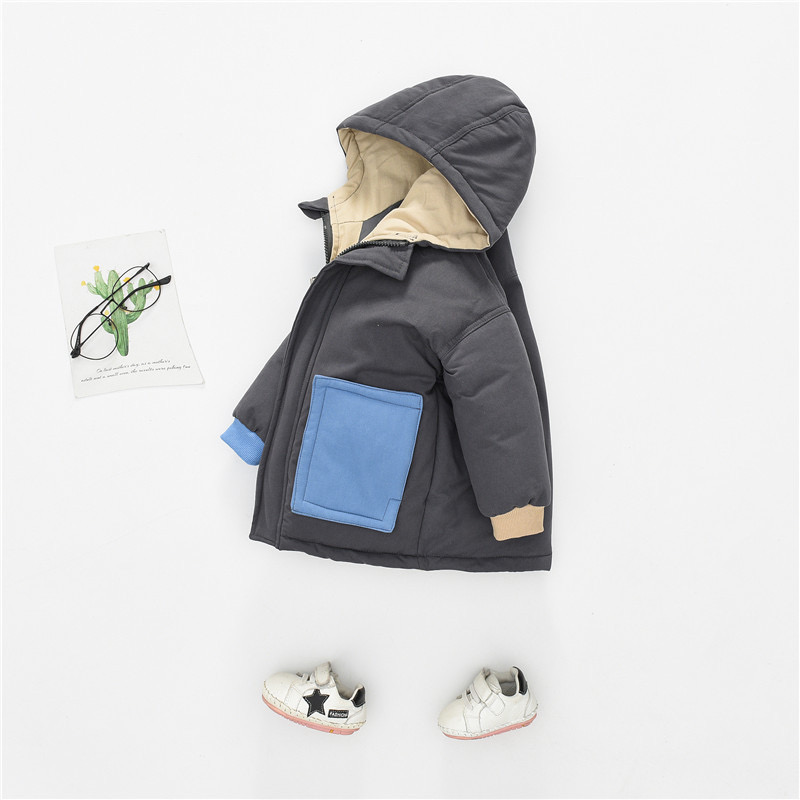 Bébé filles veste automne hiver veste pour filles manteau enfants vêtements d'extérieur à capuche manteau pour garçons veste manteau enfants vêtements