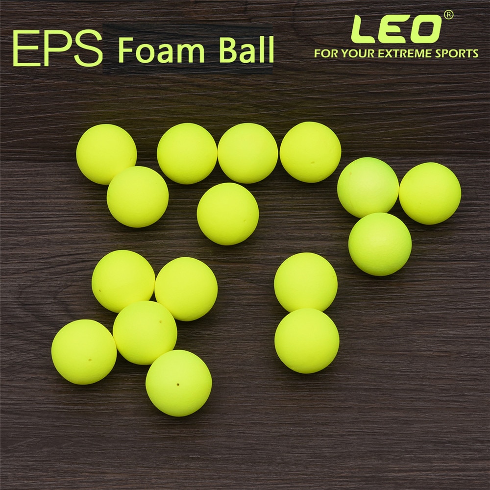 1pack EPS Hard Foam Fishing Float Diameter 6.5mm-27mm Bobber Buoyancy Ball Float Fish Float Outdoor Floating Fishing Tackle