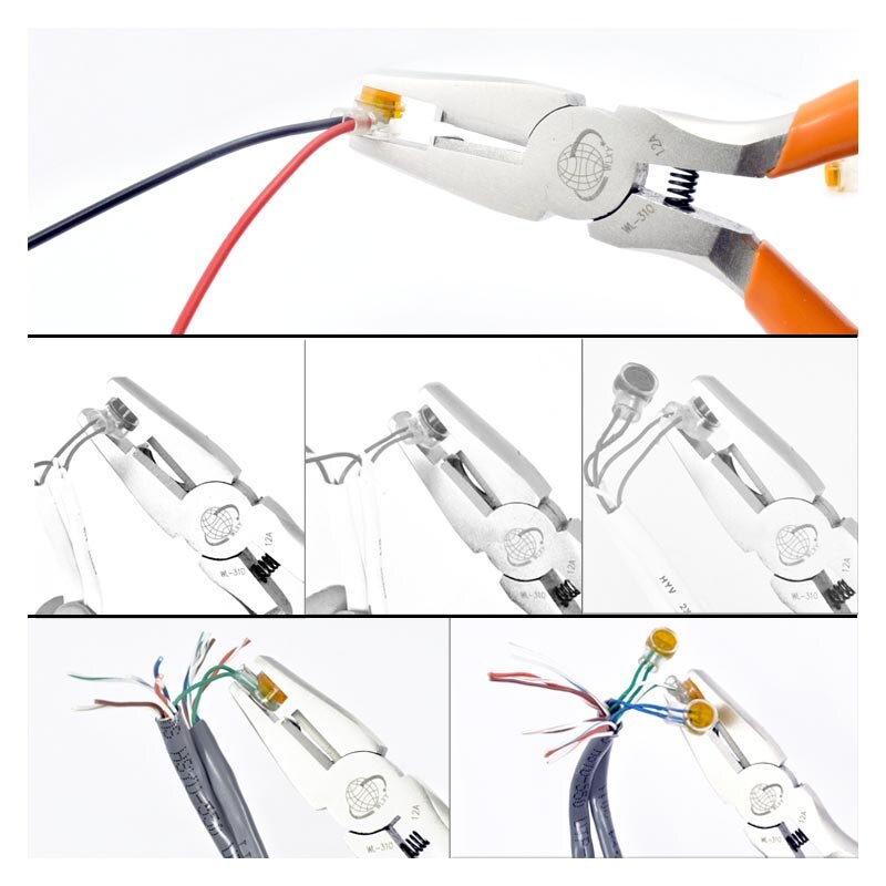 Pince de télécommunication WL-310 outil à main pince de connexion Scotchlok pour K1 K2 K3 K4 K5 K7 3 M outils électriques