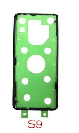 Powrót baterii naklejki klej klej do Samsung S7 krawędzi S8 S9 S10 S10E S20 uwaga 10 20 Plus Ultra wodoodporna tylna pokrywa naklejki: S9