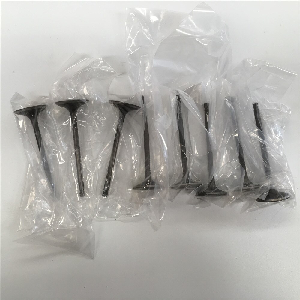 Intake valve 8pcs one set 1003012GG010 aplicationn for jac j3 j5 s5 exhaust exhaust systems China