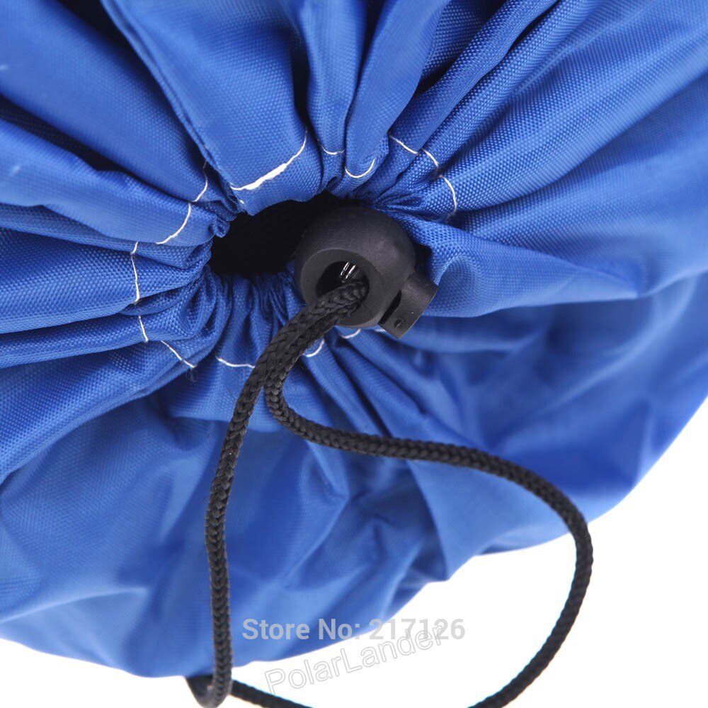 14-16ft 210D Oxford V-Hull Blue Boat Cover Speedboat Cover Prevent UV Sunproof Waterproof