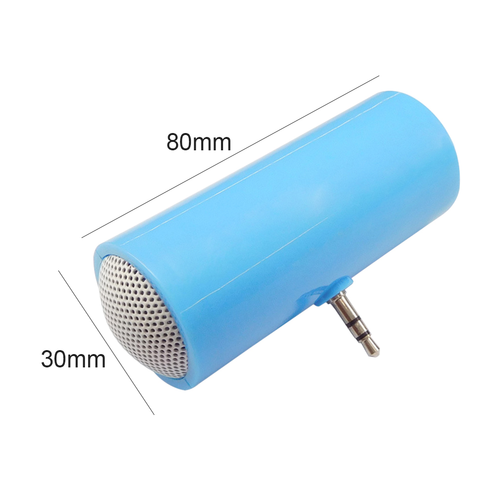 mini przenośny głośnik liniowy telefon zewnętrzny głośnik z wtyczką TRS 3.5mm dla iPhone iPad android Smartphone tablet głośnik