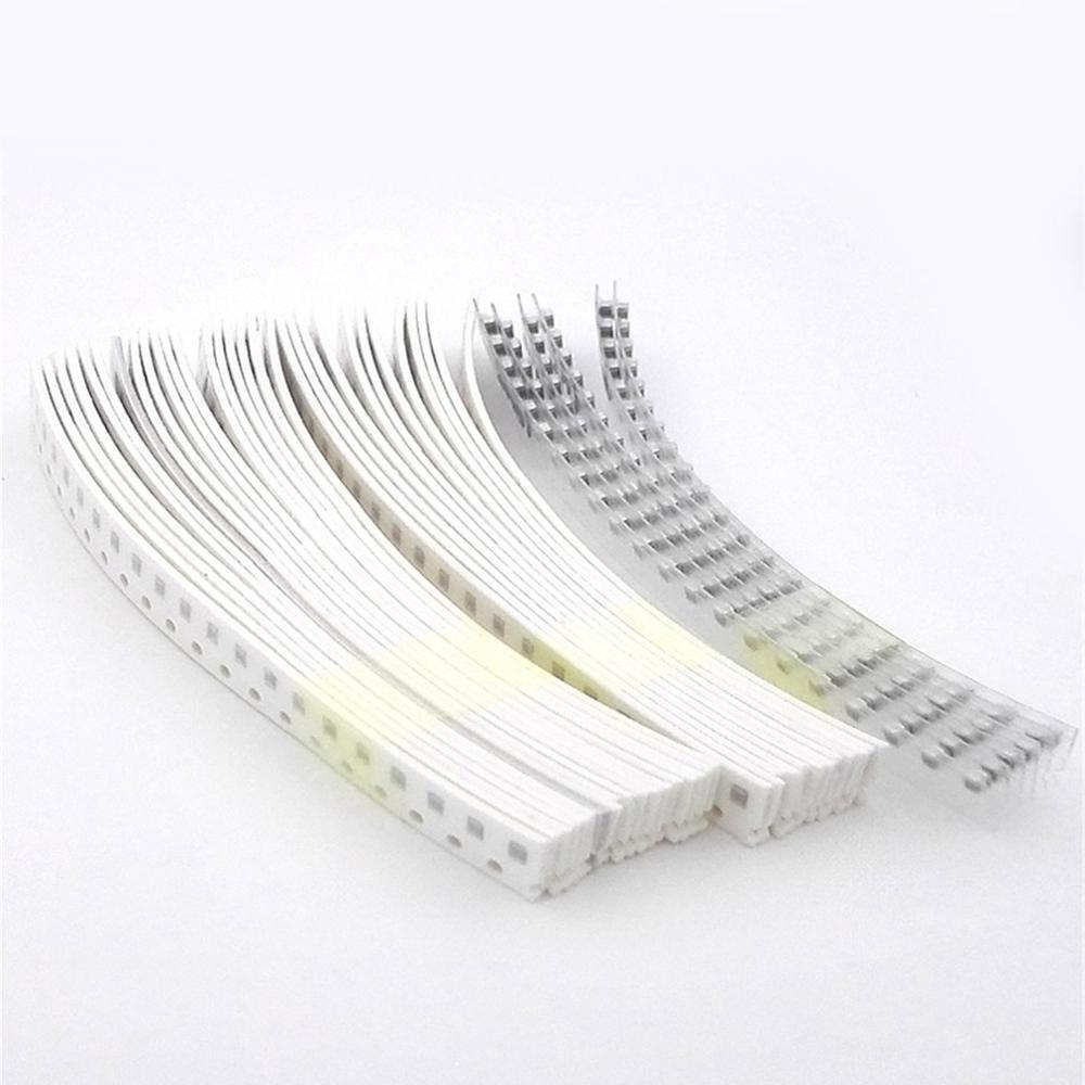 720Pcs 1206 Smd Condensator Diverse Kit 36 Waarden 1pF-10uF Monsters Kit Elektronische Diy Kit Condensator Keramische Chip Condensatoren