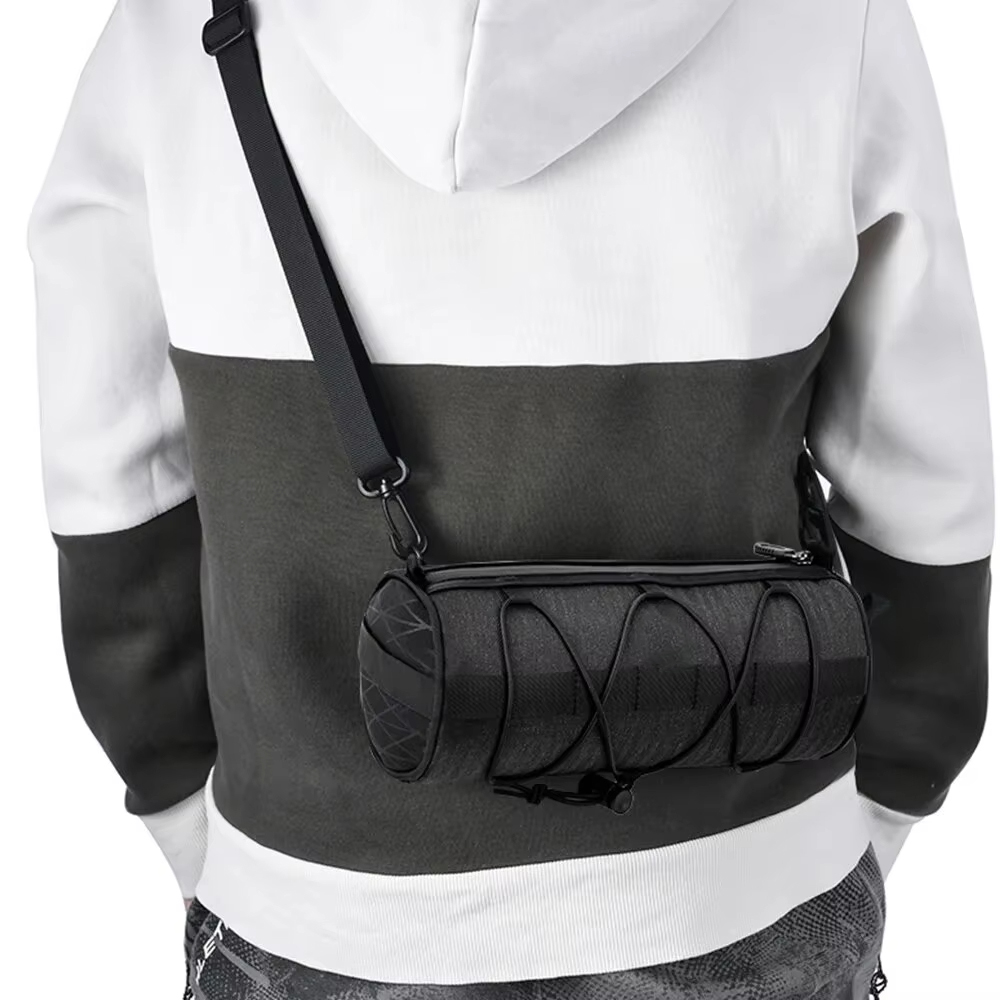 Bike Front Bag Bicycle Bag Storage Outside Multifunction Riding Bag Mountain Bike Front Bag Bicycle Accessories