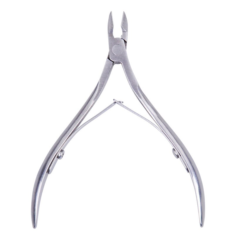 Nipper negle neglebånd cutter rustfrit stål negleklipper manicure værktøj finger & tå negle død hud neglebånd saks: Aaw 6084