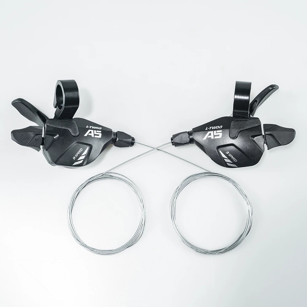 LTWOO A5 3X9 MTB 9 Speed Derailleurs Trigger Groupset 9s 9v Gear Shifter Lever 27 Speed Rear Derailleur switches Compatible