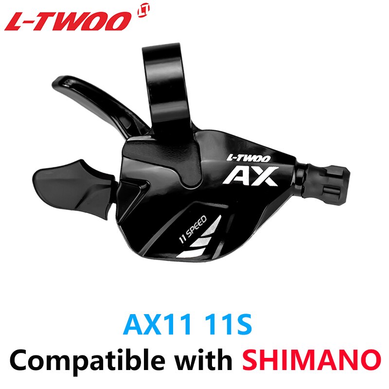LTWOO AX 1x11 vitesses, ensemble de vitesses, levier de déclenchement + dérailleur arrière SGS pour vtt 42T 46T 50T 52T 11v, commutateur Compatible SHIMANO sram