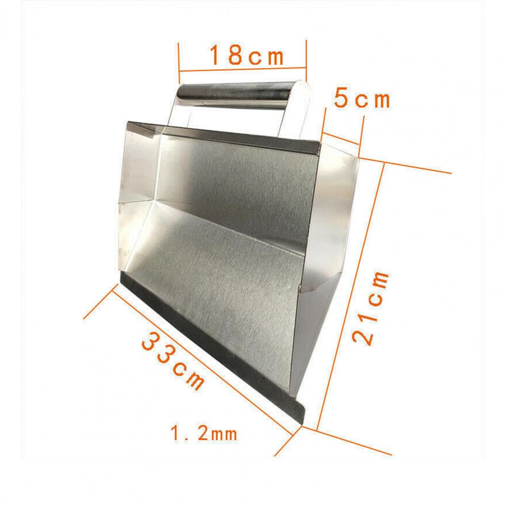 Plastering Tools Stainless Steel Plaster Scraper Plaster Scraper Wall Decoration Tools Plastering Trowel for Cement