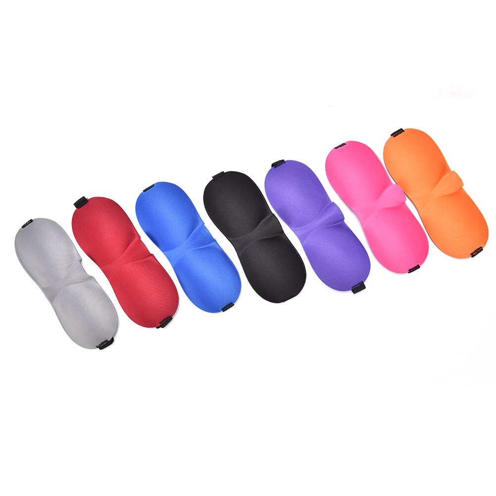 3D Eye Mask Night Relax Sleep Soft Padded Shade Cover Sleeping Blindfold Eye Care Tool