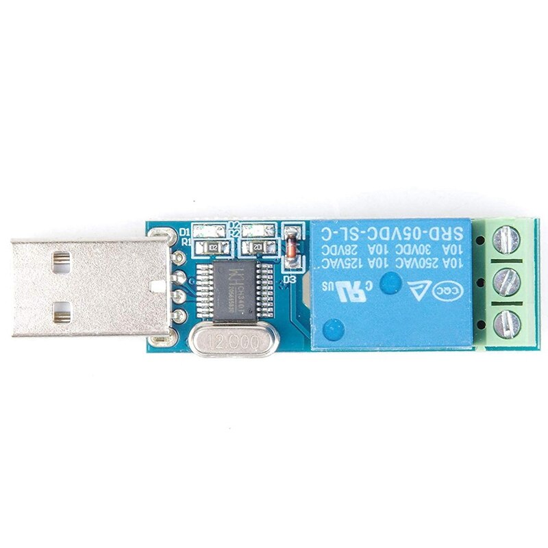 USB Relay Module USB Intelligent Control Switch US... – Grandado