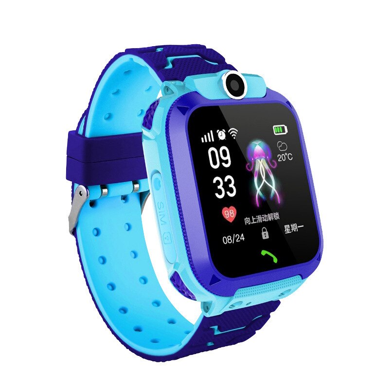 ZK20 Children's Smart Watch Kids Phone Watch Smartwatch For Boys Girls Waterproof Location Tracker watches For IOS Android: G