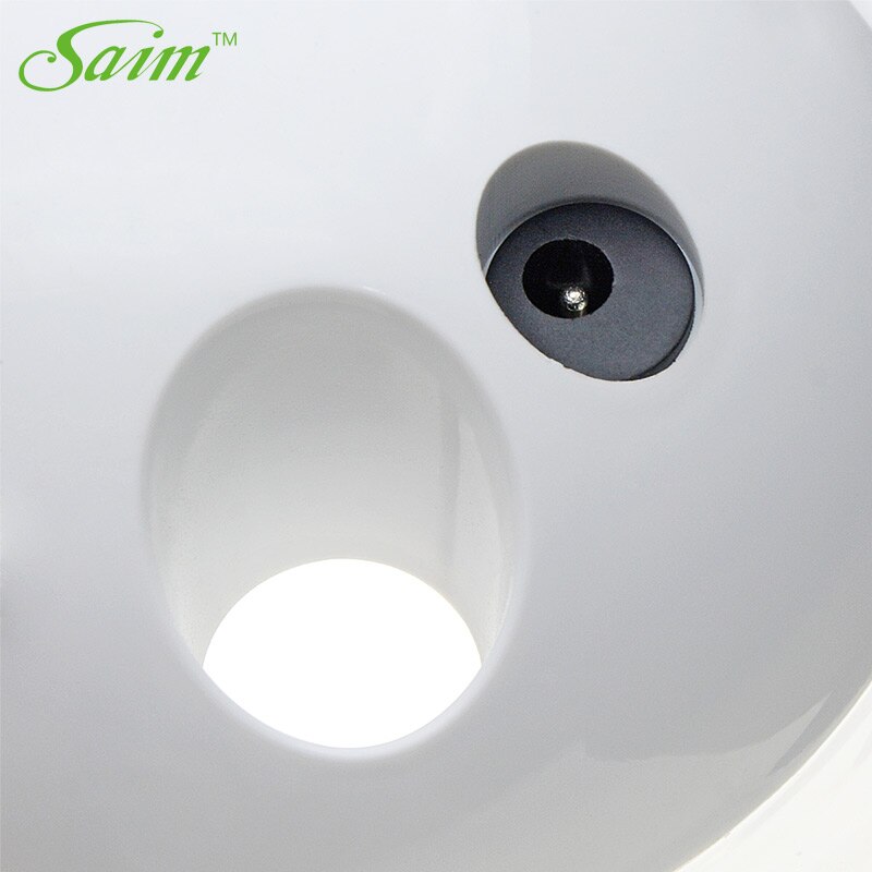 Saim Mini Betta Aquarium LED Lighting Fish Bowl Decorative Round Fish Tank Acrylic Aquarium Desktop Small Tanks Aquarium Bowls