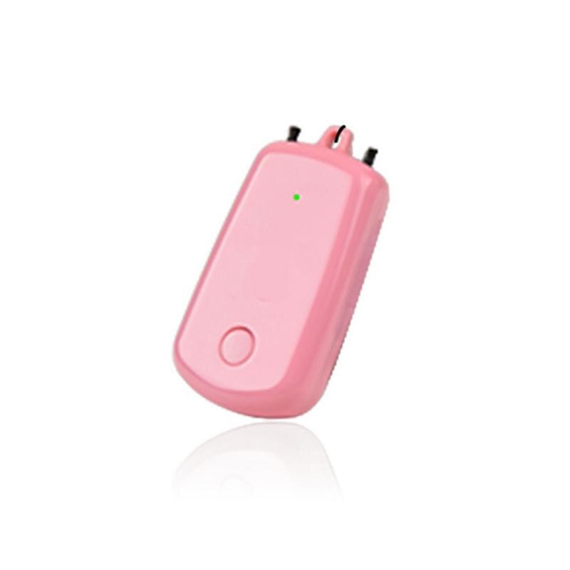 Collier purificateur d&#39;air Portable à anions, barre à oxygène, pour cou suspendu: 02 pink