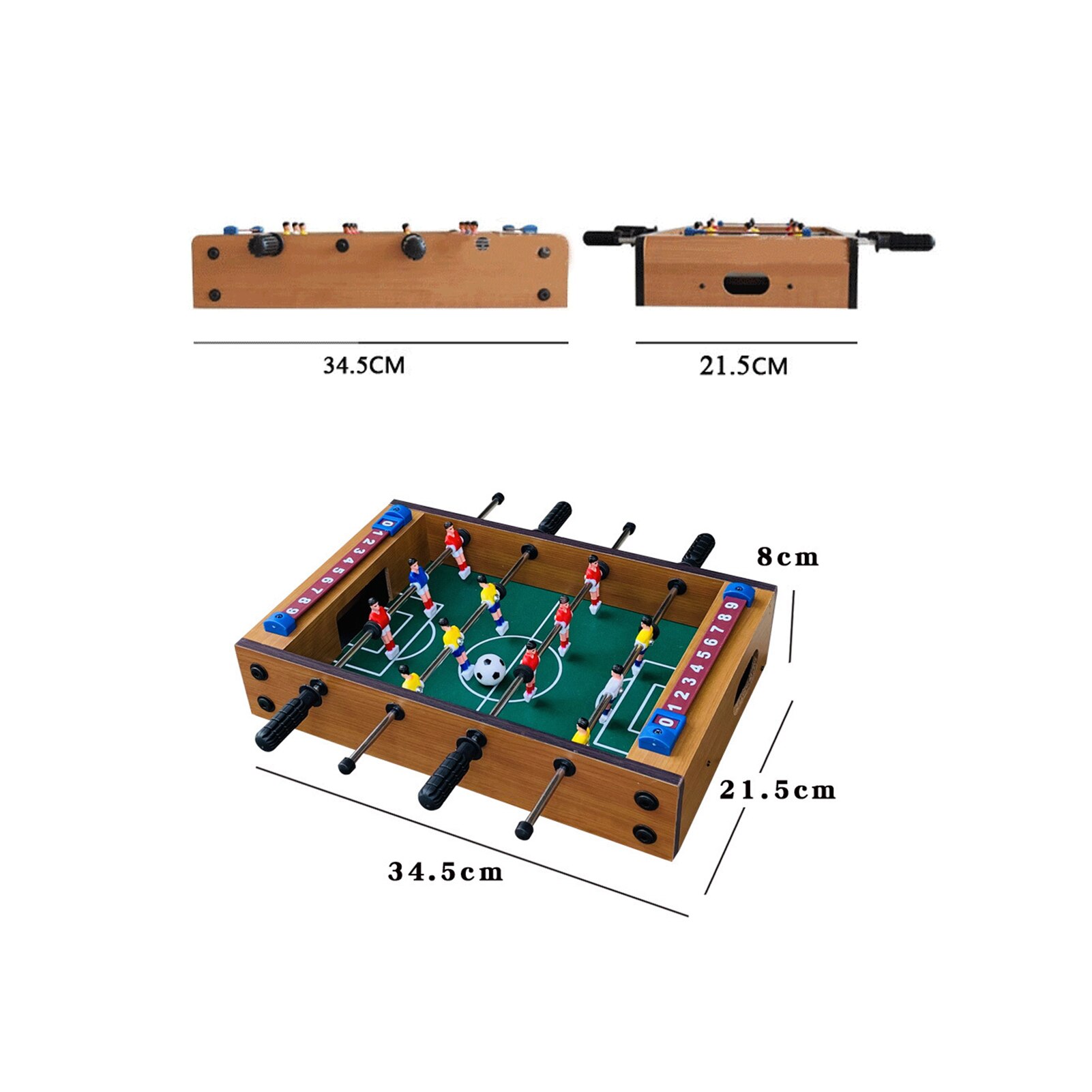 5 Size Standard Football Soccer Table Game Football Game Set For Adult And Kid