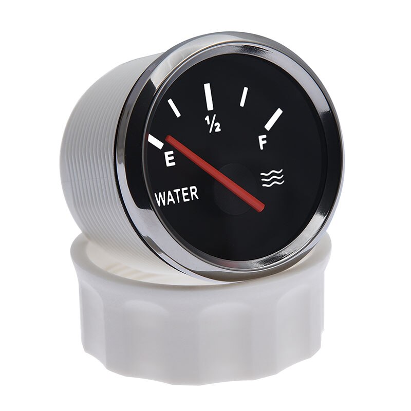 52MM Water Level Gauge With 100-500MM Water Level Sensor 0-190ohm Water Liquid Tank Level Indicator