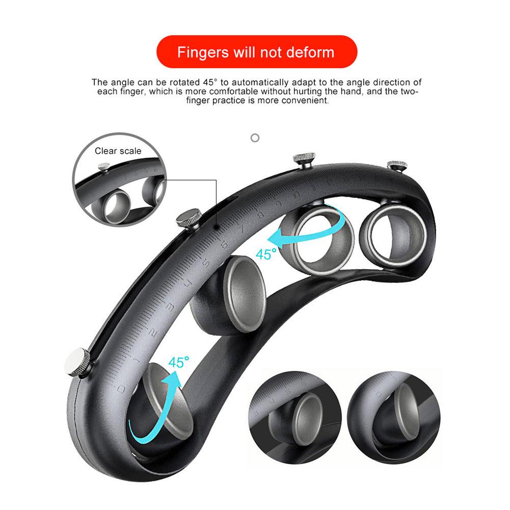 Guitar Finger Expansion Finger Sleeve Finger Force Span Practing Trainer Tool Musical Instrument Accessories Auxiliary Exerciser