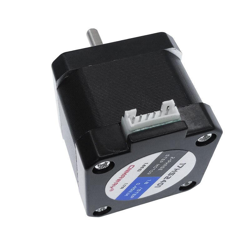 Moteur pas à pas nema 17, 40mm, couple élevé 42, 17HS2401, 2 phases, 4 têtes, 1,7 a, 0,45 n. M, pour pilote d'impression 3D, CNC XYZ