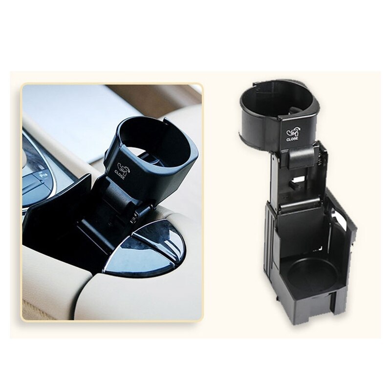 Bil midterkonsol kopholder til mercedes benz e klasse  c219 w211 s211 cls  a2116800014 b66920118