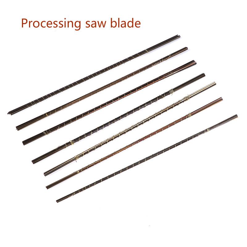 144PCS Swiss Scroll Saw Blades For Metal Cutting Tools Jeweller SawBlades Length Hand Craft Tools