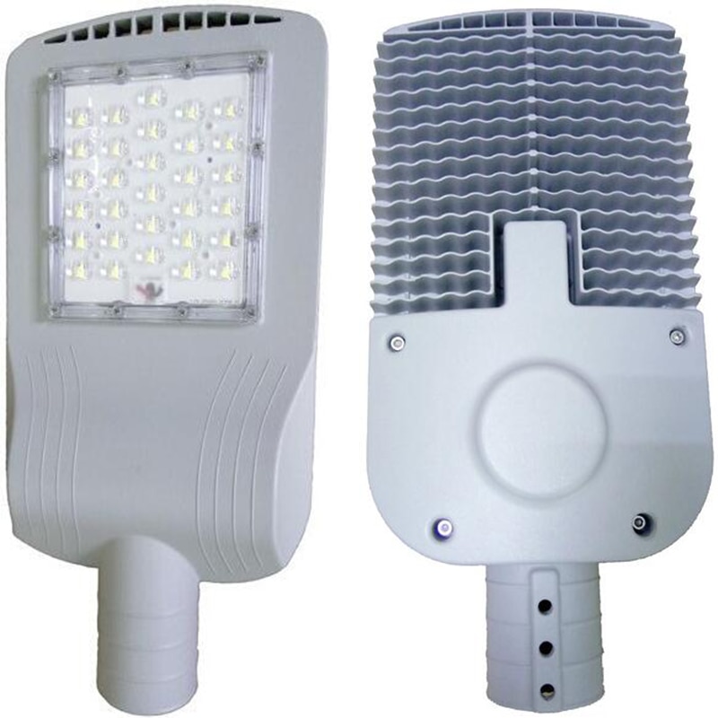 Led-straatverlichting 50 W 160Lm/W ultradunne LED Tuinverlichting 1 stks/partij Parkeerplaats Lamp